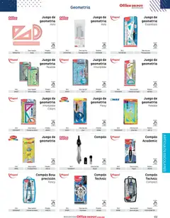 Vista previa de Office Depot catálogo 2026, nuevo folleto de la tienda, válido en México a partir del 12.01.2026 | Página: 71 | Productos: Juego, Flexible