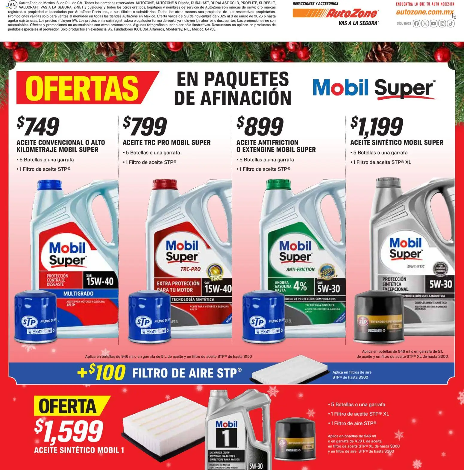Nuevas ofertas de Andrea válidas en toda la República Mexicana desde el 23.11.2025. ¡Encuentra las mejores ofertas en Andrea catálogo Guía de regalos! | Página: 9