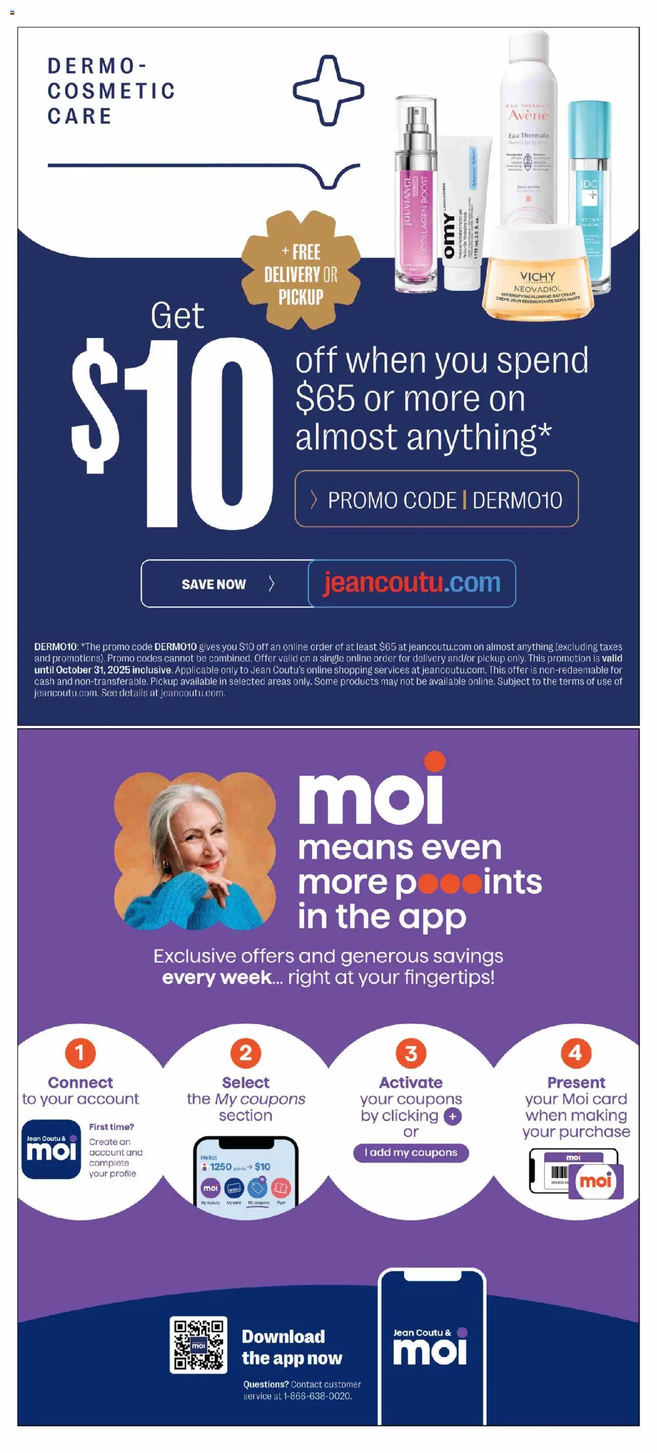 Jean Coutu flyer valid from 23.10.2025 | Page: 13 | Products: Cream, Mask