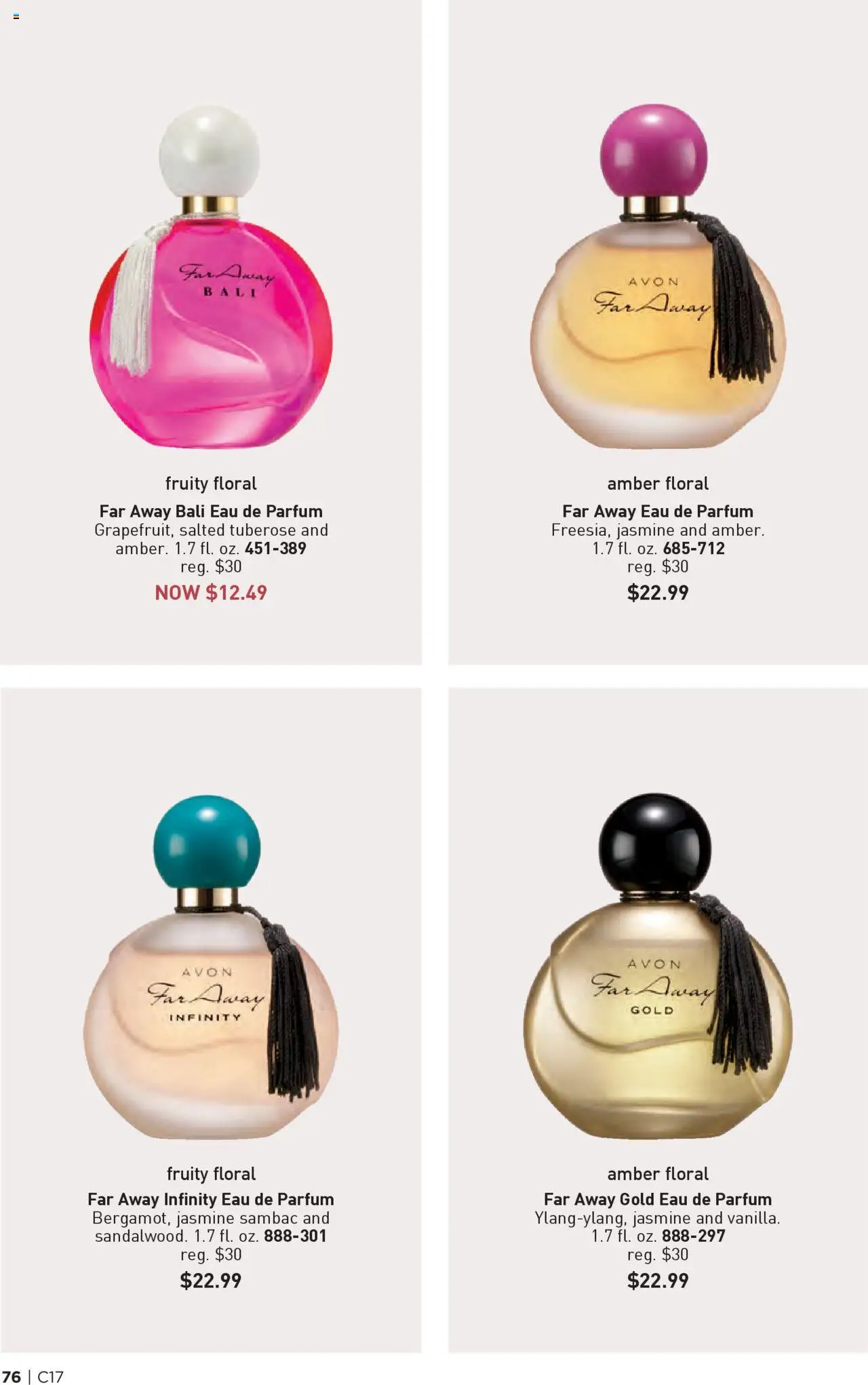 Avon Brochure - valid from 13.08.2025 | Page: 76