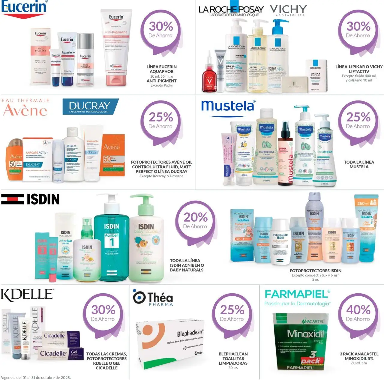 Nuevas ofertas de Farmacia Guadalajara válidas en toda la República Mexicana desde el 01.10.2025. ¡Encuentra las mejores ofertas en Farmacia Guadalajara - Catálogo Dermo! | Página: 2 | Productos: Crema, Crema corporal