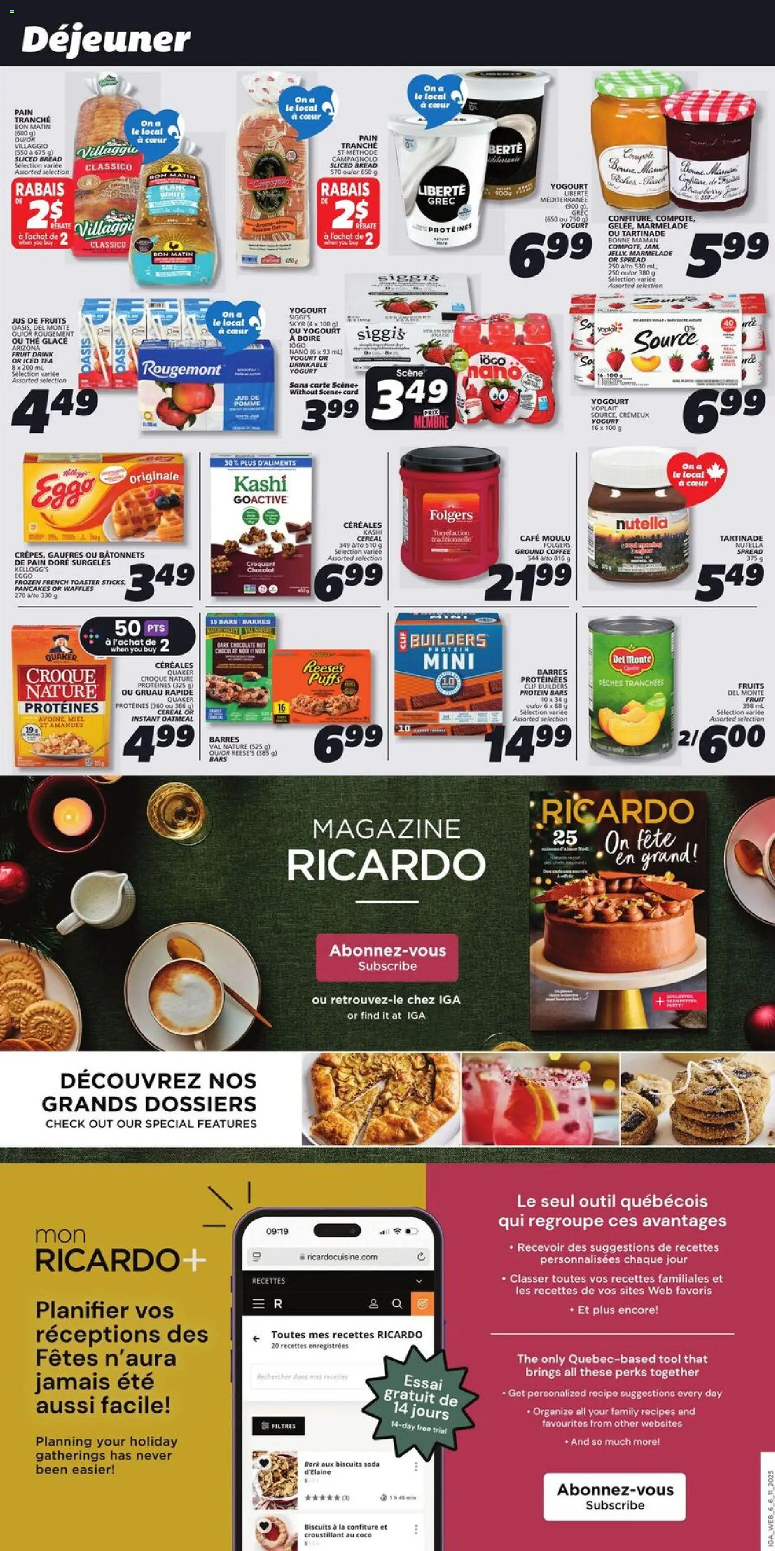 IGA flyer valid from 06.11.2025 | Page: 8
