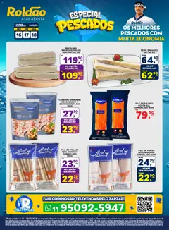 Roldão ofertas Pescados - Pré-Visualização do folheto da loja Roldão, válido de 16.03.2026