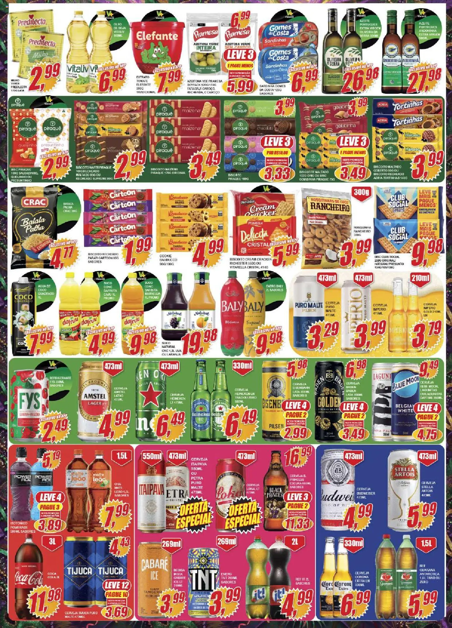 Vianense Folheto - válido de 20.02.2026 | Página: 3 | Produtos: Óleo, Suco, Biscoito recheado, Soja