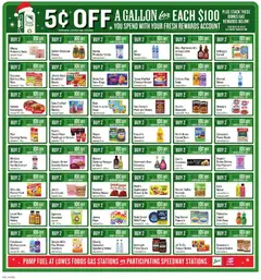 Preview of Lowes Foods weekly ads valid from 12.11.2025 | Page: 2 | Products: Pizza, Juice, Pork, Pepper