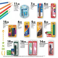 Zaffari - Ofertas Voltas às Aulas - RS - Pré-Visualização do folheto da loja Zaffari, válido de 29.01.2026 | Página: 4 | Produtos: Lápis, Caneta, Borracha, Carteira