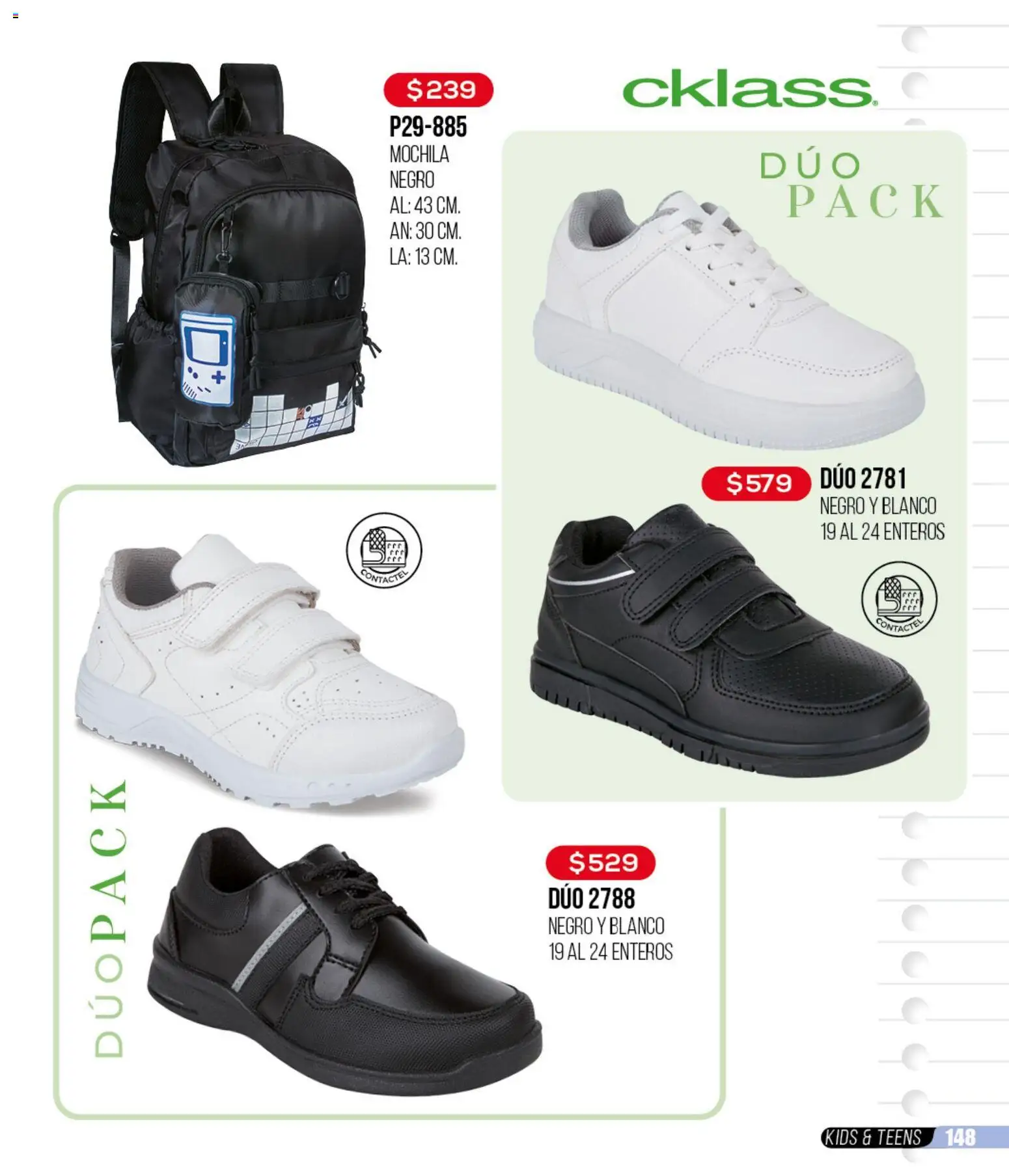 Nuevas ofertas de Cklass válidas en toda la República Mexicana desde el 06.02.2026. ¡Encuentra las mejores ofertas en Cklass catálogo Ramate Digital Calzado! | Página: 149