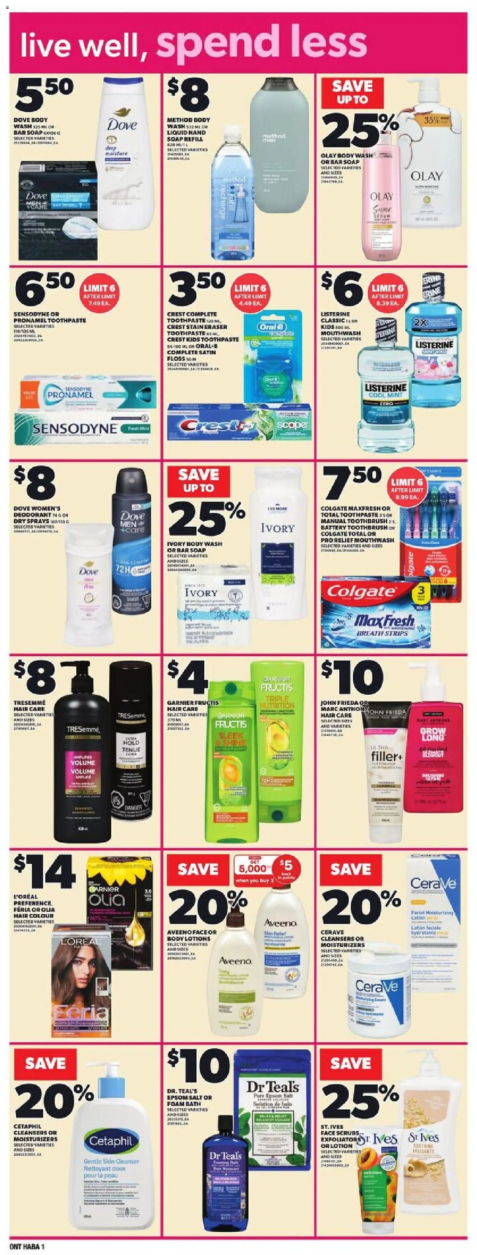 Loblaws flyer valid from 04.12.2025 | Page: 16