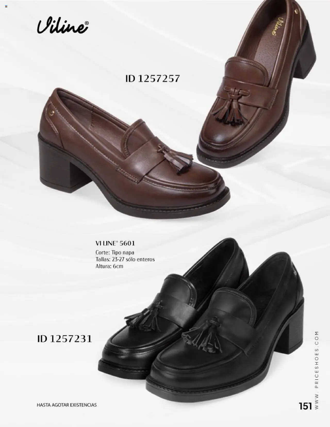 Nuevas ofertas de Price Shoes válidas en toda la República Mexicana desde el 25.09.2025. ¡Encuentra las mejores ofertas en Price Shoes - Catálogo Vestir Casual! | Página: 151