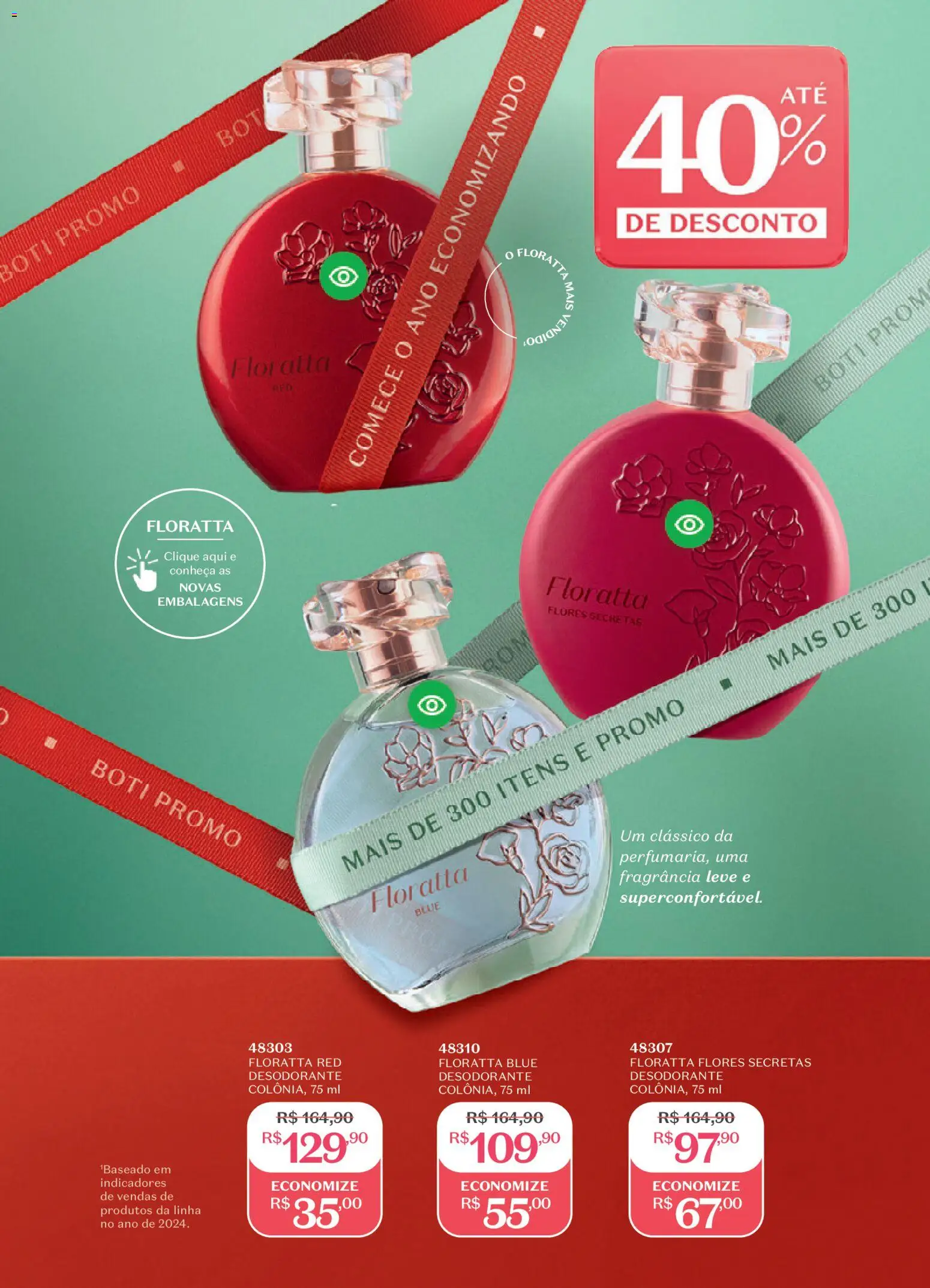 O Boticário Folheto - válido de 19.01.2026 | Página: 5 | Produtos: Fragrância, Desodorante, Flores
