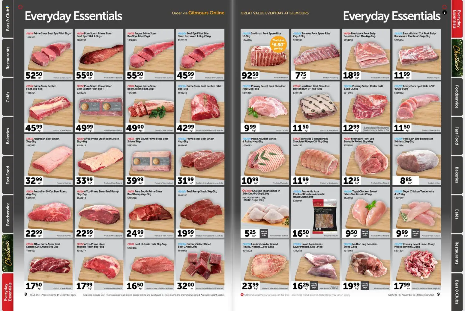 Gilmours catalogue from 17.11.2025 | Page: 5