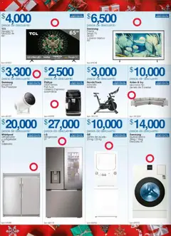 Vista previa de Philips 3300 Series Full Auto cafetera Espresso automática, 3300 Series Full Auto cafetera Espresso automática, nuevo folleto de la tienda, válido en México a partir del 06.12.2025 | Página: 4 | Productos: Refrigerador, Sofá, Proyector, Cafetera