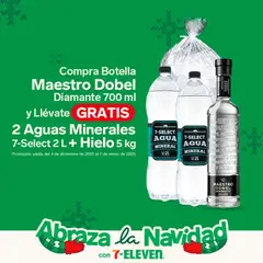 Vista previa de 7-Eleven folleto, nuevo folleto de la tienda, válido en México a partir del 04.12.2025 | Página: 9 | Productos: Agua, Botella