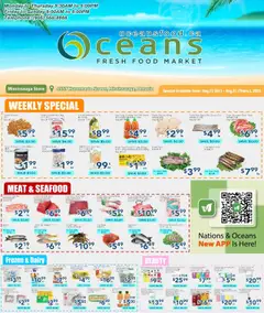 Preview of Oceans flyer - Mississauga from shop Oceans valid from 15.08.2025