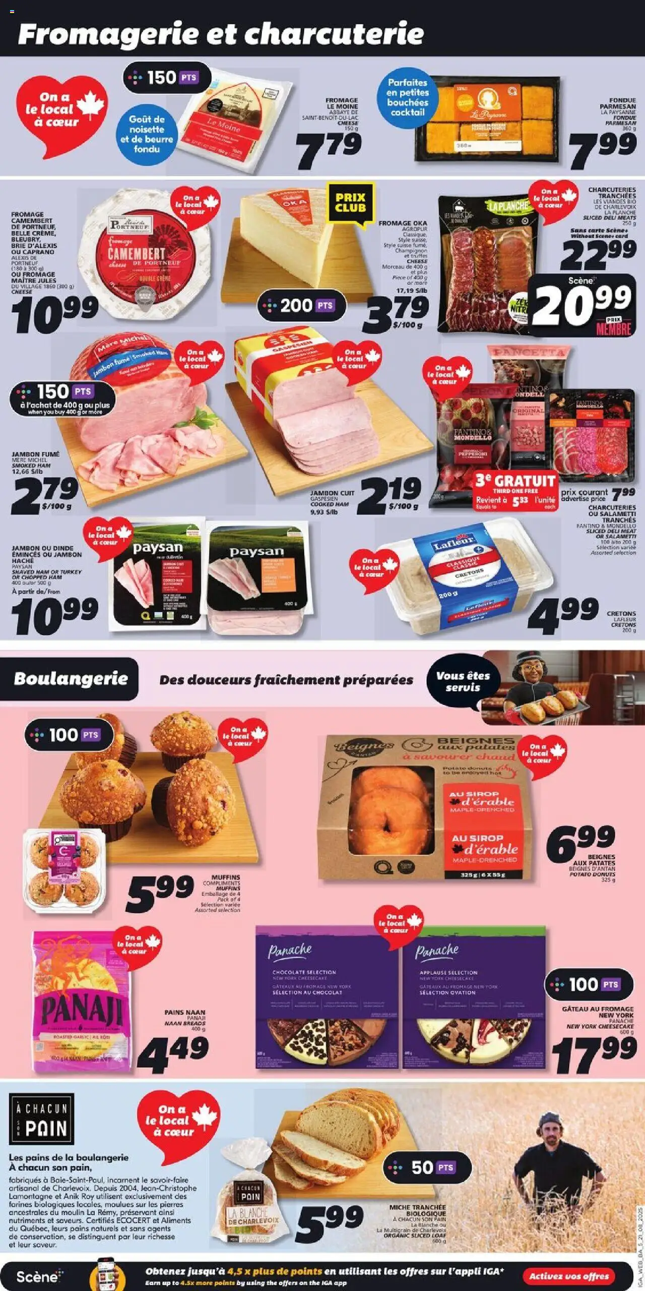 IGA flyer valid from 21.08.2025 | Page: 7