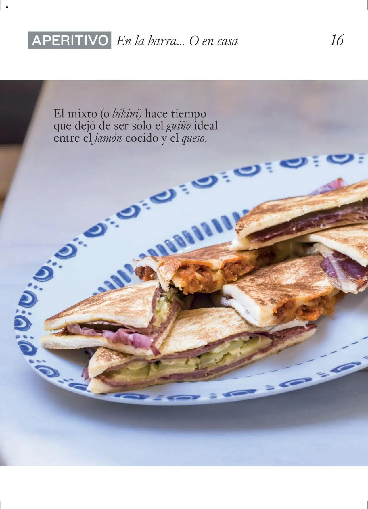 Nuevas ofertas de El Corte Inglés válidas en toda la República Mexicana desde el 29.09.2025. ¡Encuentra las mejores ofertas en El Corte Inglés - Catálogo Gourmet Magazine Otoño! | Página: 16 | Productos: Jamón cocido, Jamón, Barra, Bikini