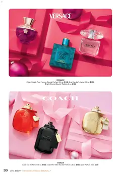 Preview of Ulta Beauty weekly ads valid from 08.12.2025 | Page: 30 | Products: Eau de toilette