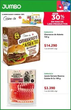 Jumbo ofertas  │ válido desde el 12.08.2025 | Página: 5 | Productos: Peso, Jamón, Cerdo, Arroz