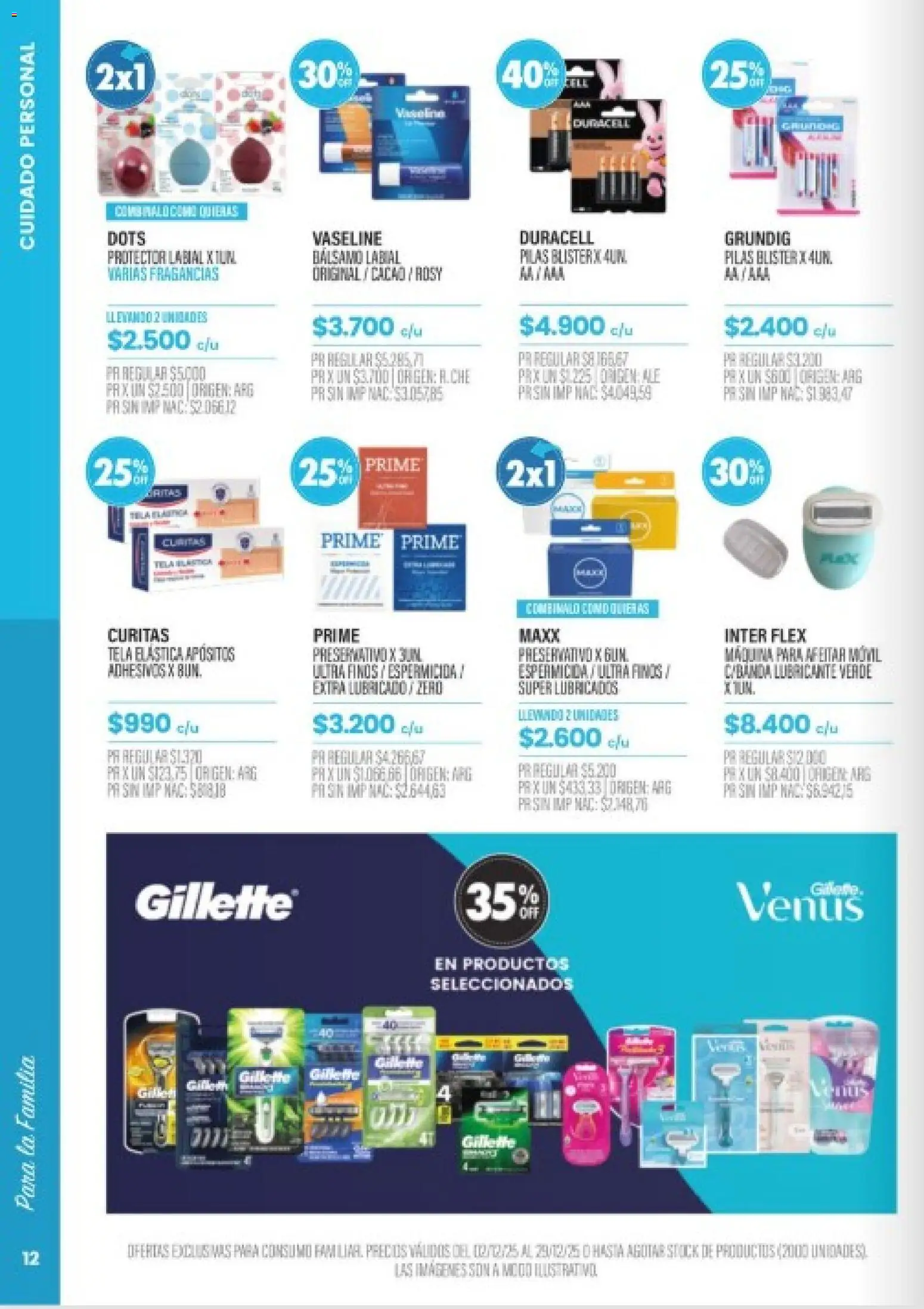 Pigmento catálogo │ válido desde el 02.12.2025 | Página: 12 | Productos: Pilas, Bálsamo, Cacao