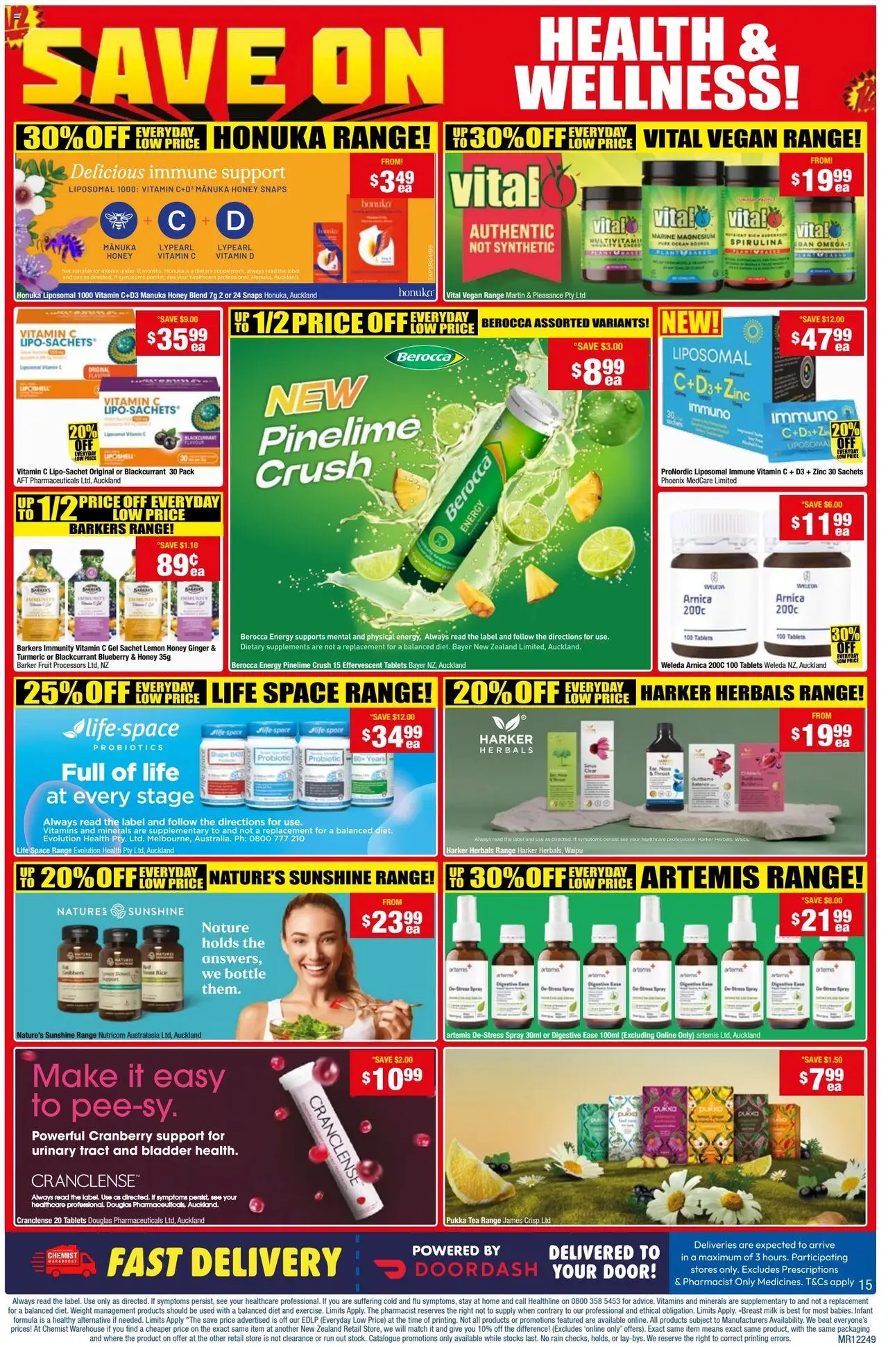 Chemist Warehouse catalogue from 08.09.2025 | Page: 15