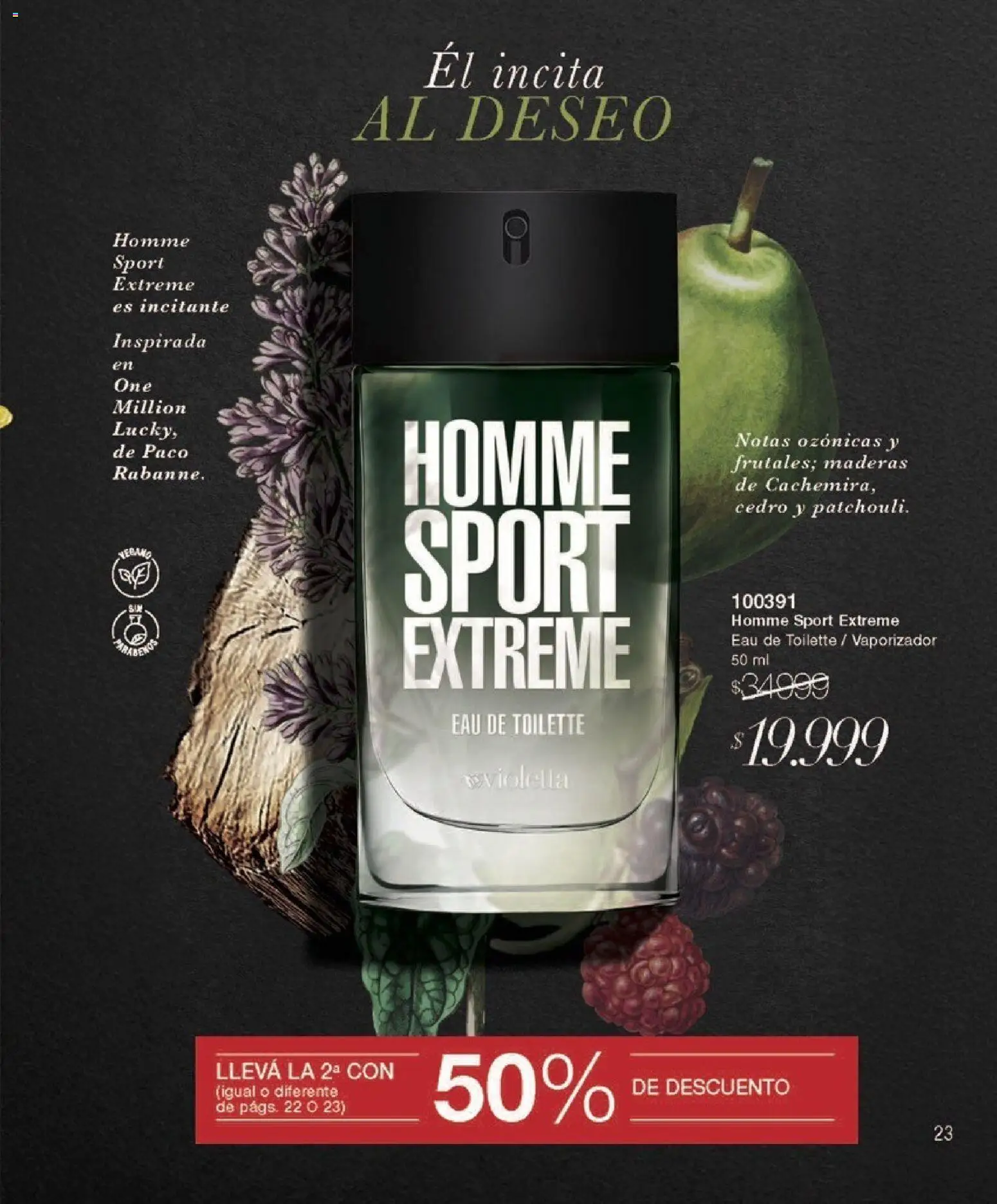 Violetta - Violetta Cosméticos │ válido desde el 09.03.2026 | Página: 23 | Productos: Eau de toilette