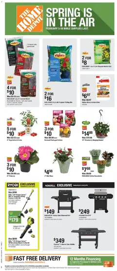 Preview of Home Depot weekly ads valid from 05.02.2026