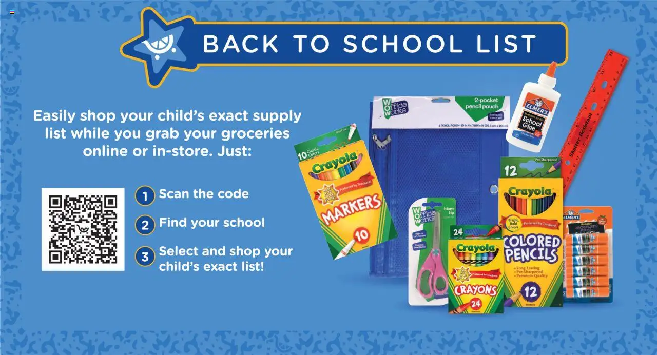 King Soopers Home & Apparel - valid from 06.08.2025 | Page: 2 | Products: Pencil