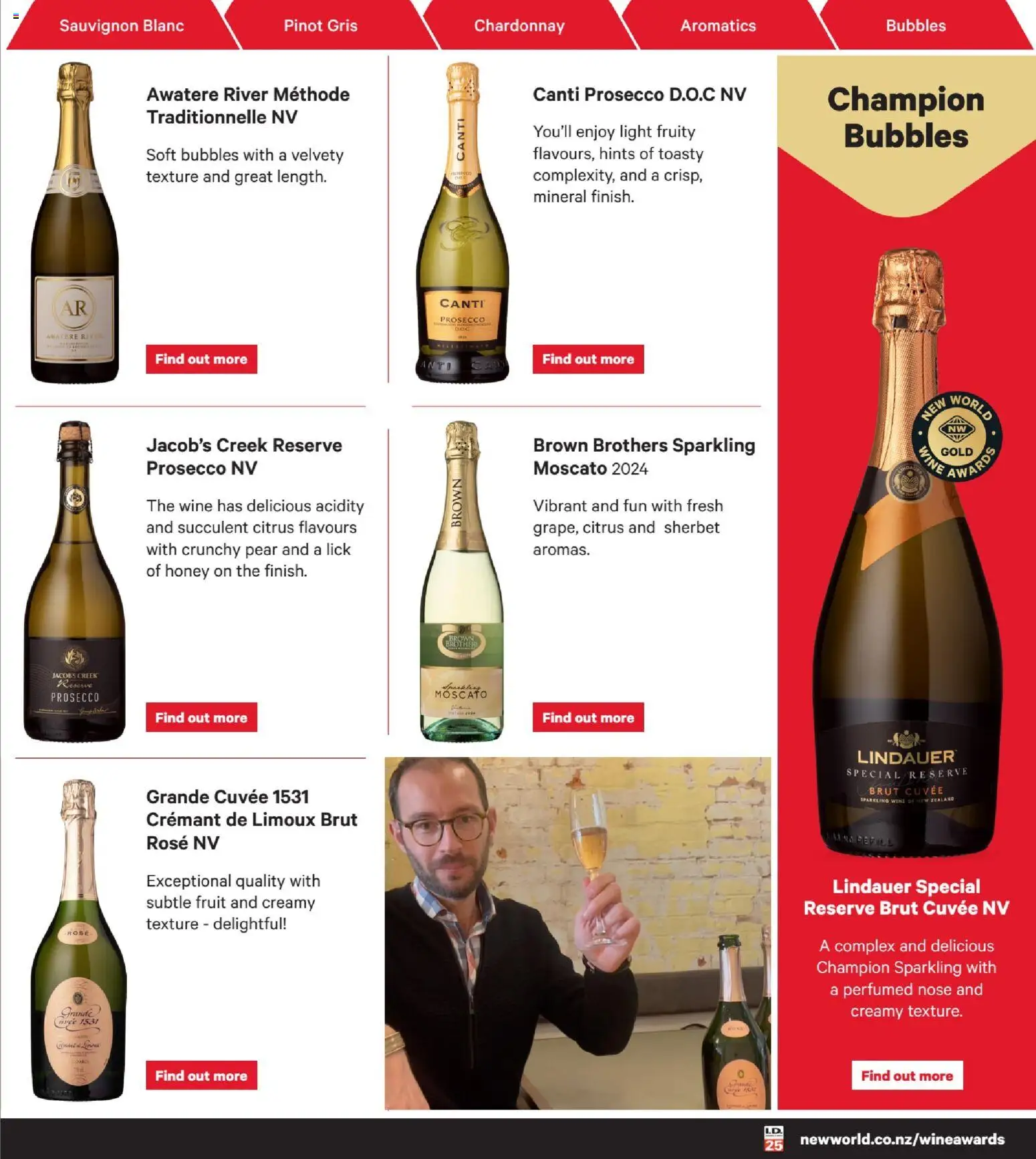 New World catalogue from 27.10.2025 | Page: 38