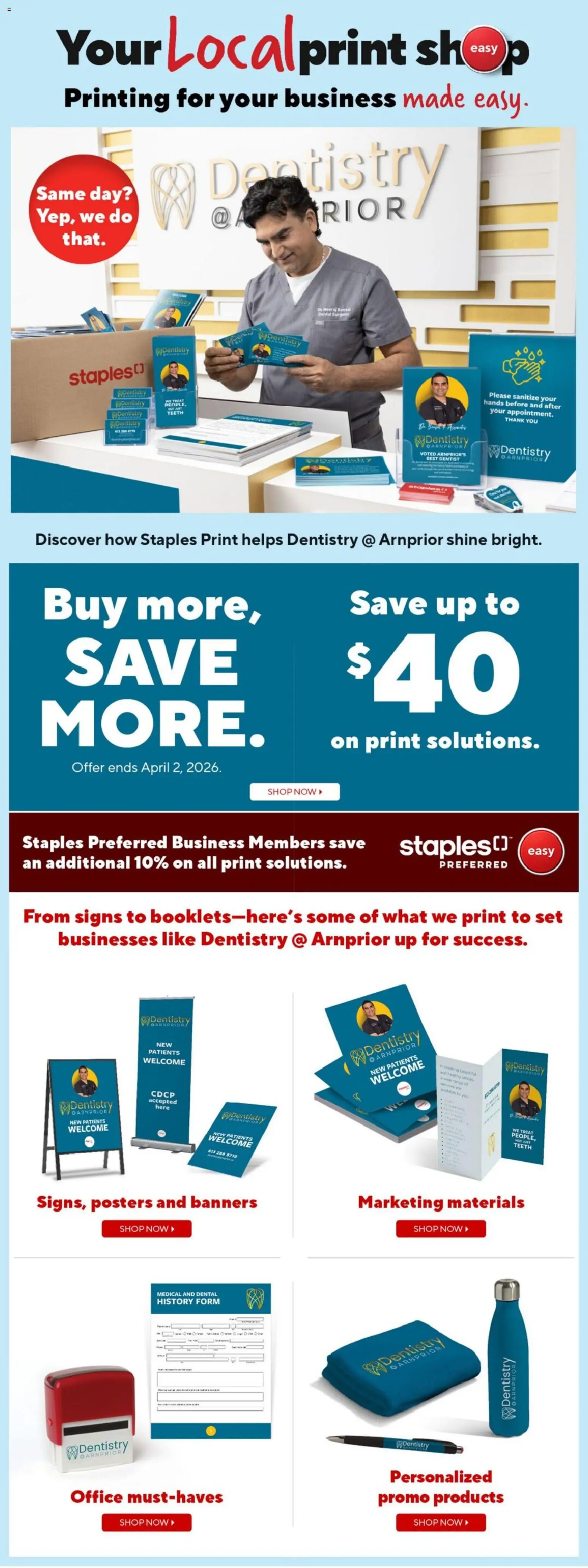 Staples flyer valid from 06.03.2026 | Page: 2