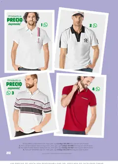 Vista previa de SC Pakar catálogo Ropa, nuevo folleto de la tienda, válido en México a partir del 30.01.2026 | Página: 212
