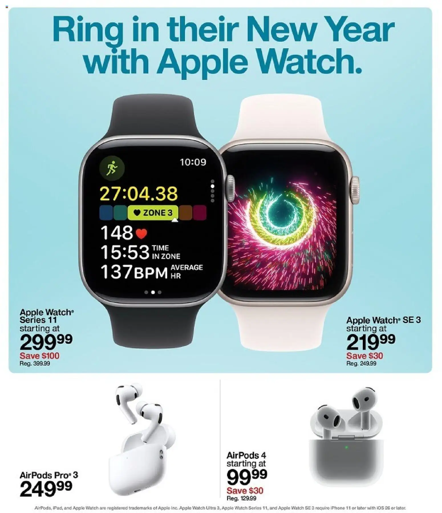 Target Weekly Ad - valid from 28.12.2025 | Page: 10 | Products: Ring, Watch