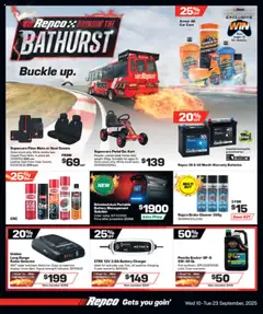Repco catalogue preview  - valid from 10.09.2025