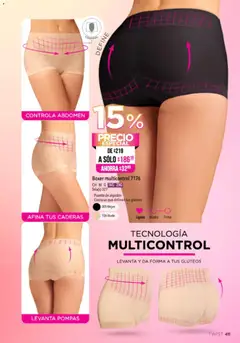 Vista previa de Ilusión catálogo Primavera, nuevo folleto de la tienda, válido en México a partir del 01.04.2026 | Página: 413 | Productos: Algodón