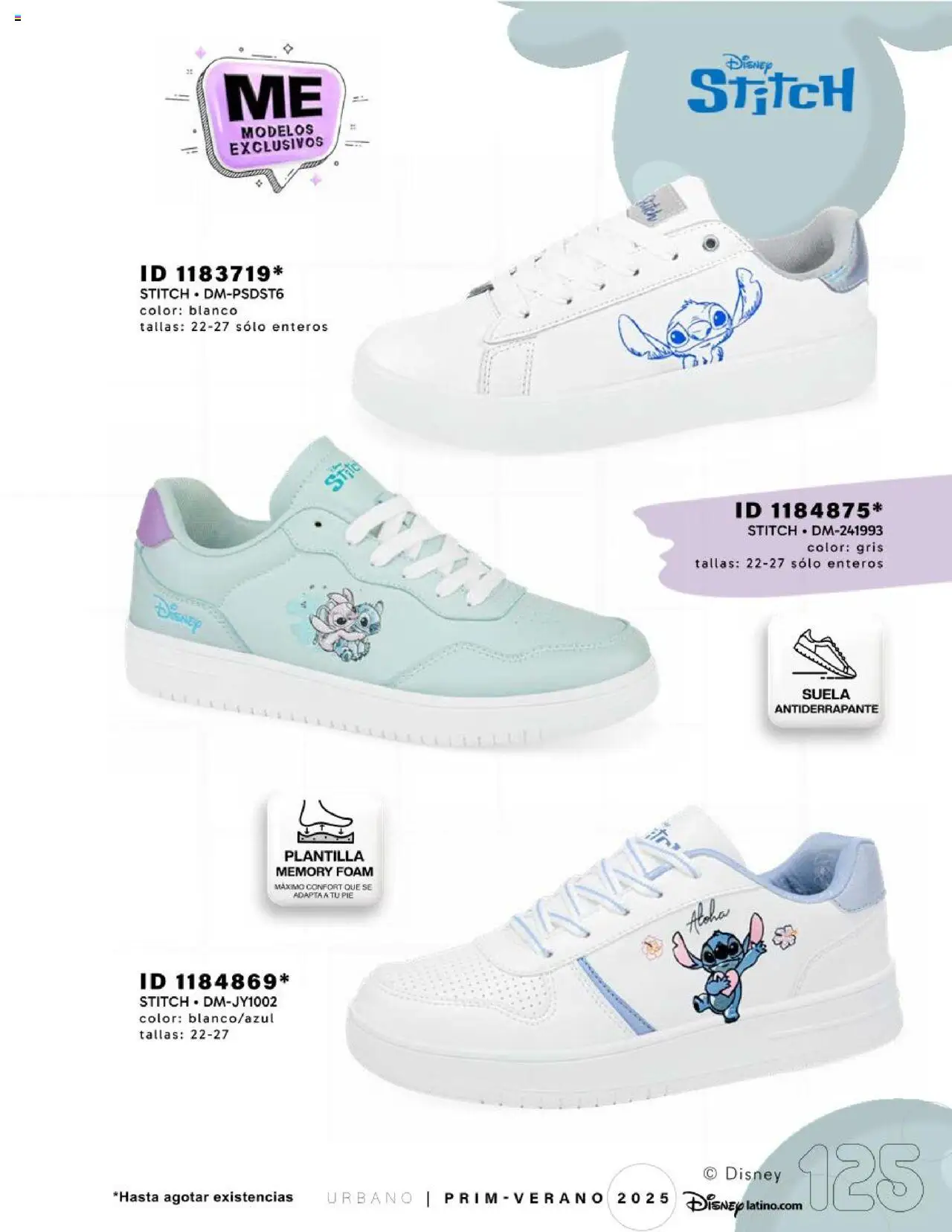 Nuevas ofertas de Price Shoes válidas en toda la República Mexicana desde el 24.01.2025. ¡Encuentra las mejores ofertas en Price Shoes catálogo Urbano! | Página: 125