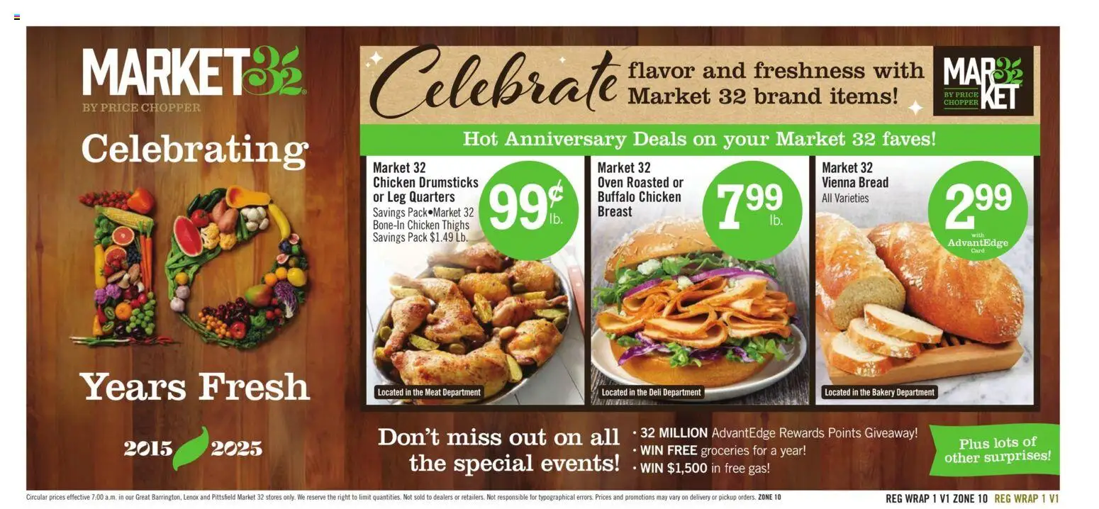 Price Chopper Weekly Current - MA - valid from 19.10.2025 | Page: 17