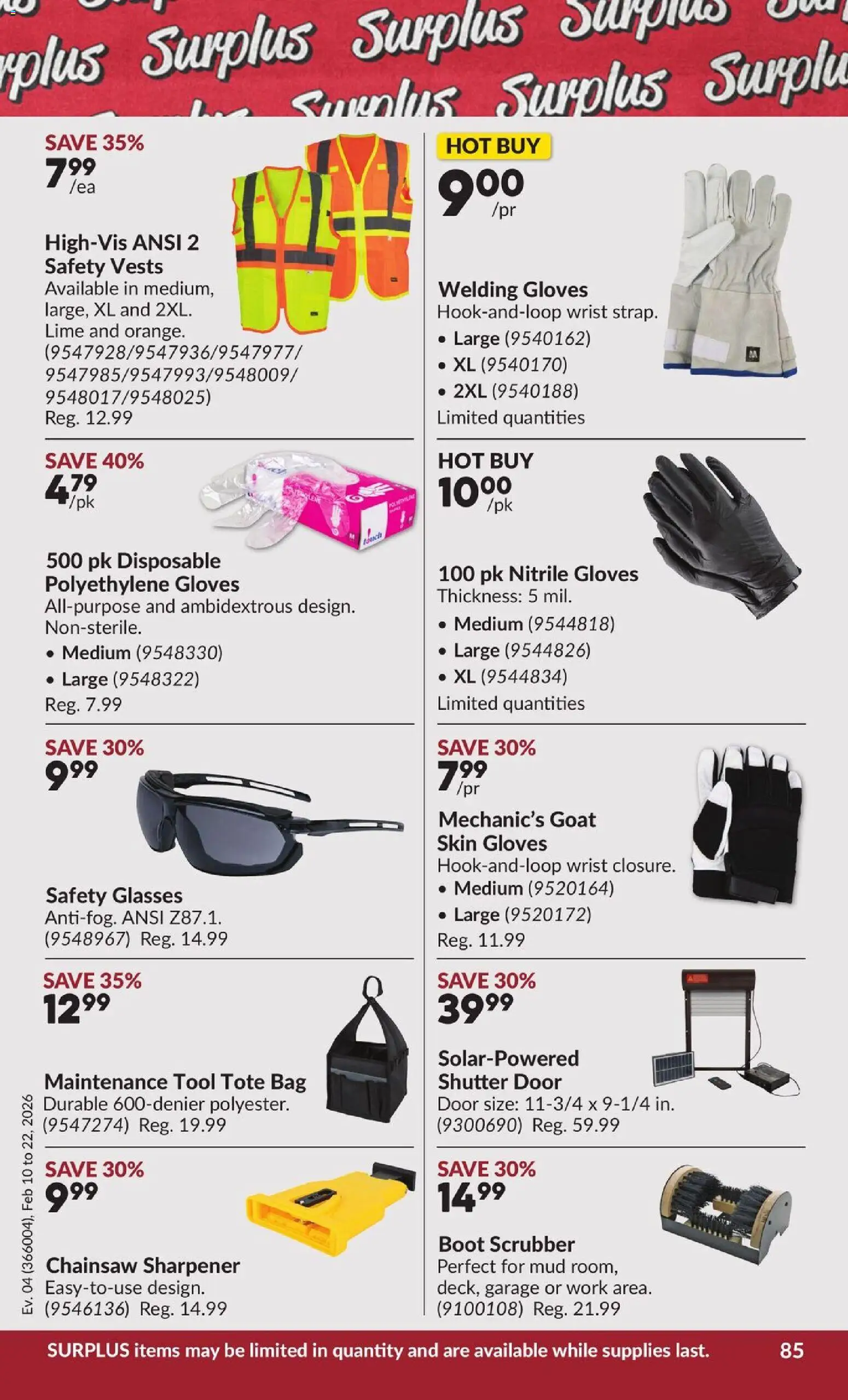 Princess Auto flyer valid from 10.02.2026 | Page: 90