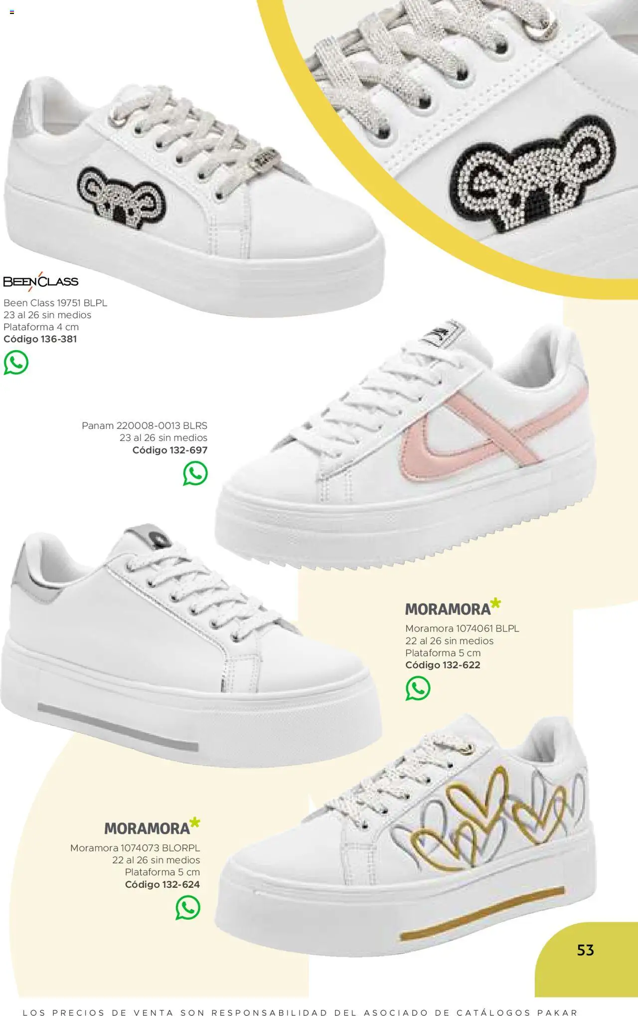 Nuevas ofertas de SC Pakar válidas en toda la República Mexicana desde el 24.07.2025. ¡Encuentra las mejores ofertas en SC Pakar - Catálogo Casual otoño / invierno! | Página: 53