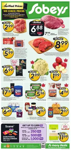 Preview of Sobeys flyer - NS from shop Sobeys valid from 30.10.2025