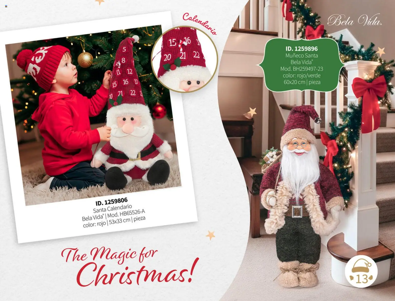 Nuevas ofertas de Price Shoes válidas en toda la República Mexicana desde el 11.11.2025. ¡Encuentra las mejores ofertas en Price Shoes catálogo Navidad! | Página: 13