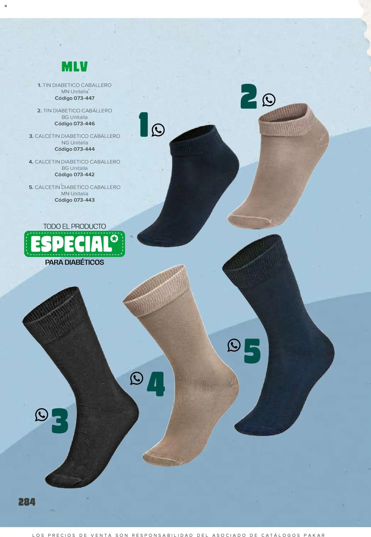 Nuevas ofertas de SC Pakar válidas en toda la República Mexicana desde el 30.01.2026. ¡Encuentra las mejores ofertas en SC Pakar catálogo Hombre! | Página: 284