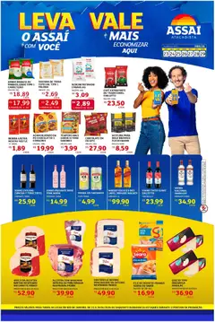 Assaí Atacadista ofertas - RJ - Pré-Visualização do folheto da loja Assaí Atacadista, válido de 24.04.2026