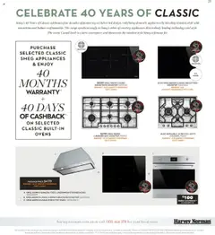 Preview of Harvey Norman - Cooking Catalogue - valid from 10.10.2025 | Page: 23 | Products: Centrepiece, Accessories, Domestic