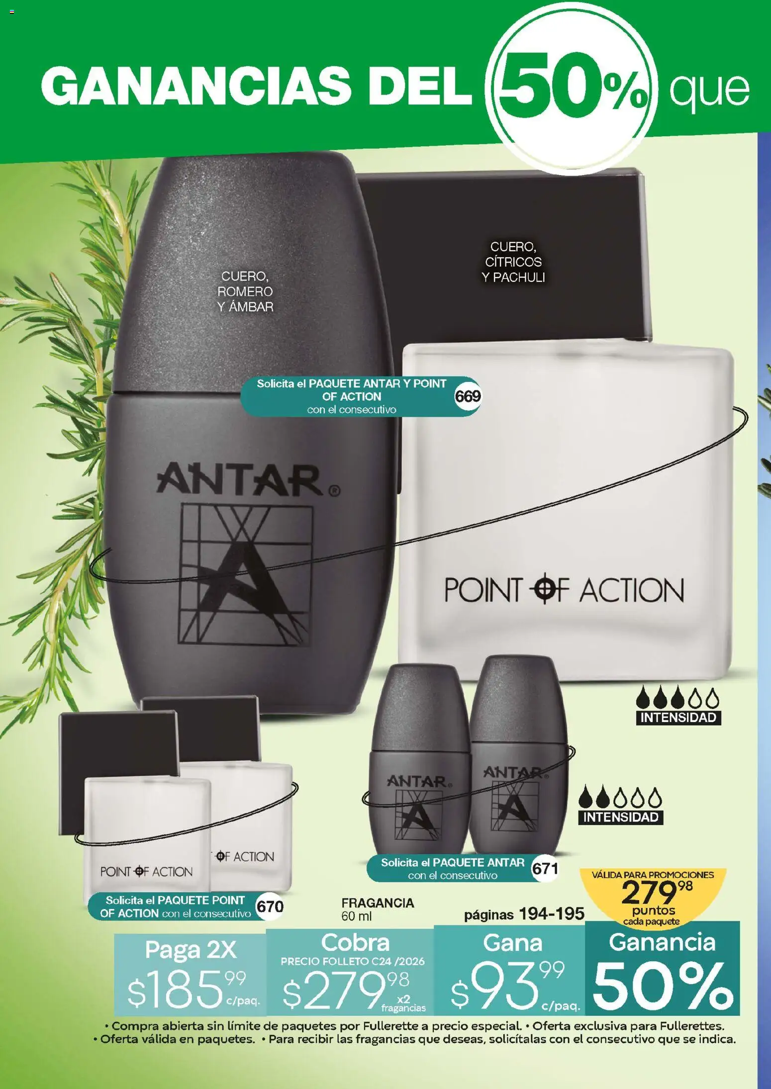 Nuevas ofertas de Fuller válidas en toda la República Mexicana desde el 04.03.2026. ¡Encuentra las mejores ofertas en Fuller Gana Mas C24 2026! | Página: 22 | Productos: Fragancia