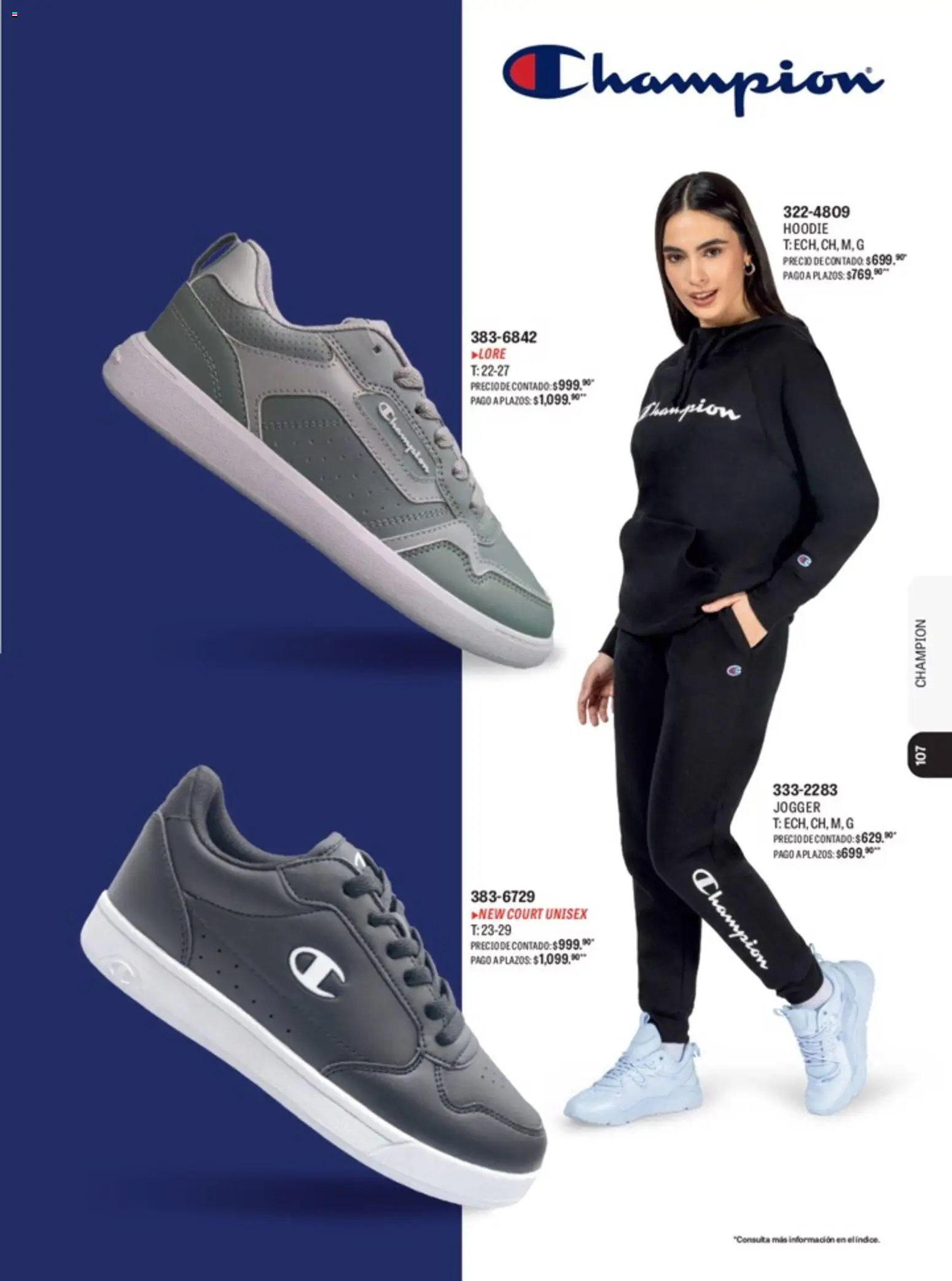 Nuevas ofertas de Andrea válidas en toda la República Mexicana desde el 15.04.2026. ¡Encuentra las mejores ofertas en Andrea catálogo Lo mejor en marcas! | Página: 80