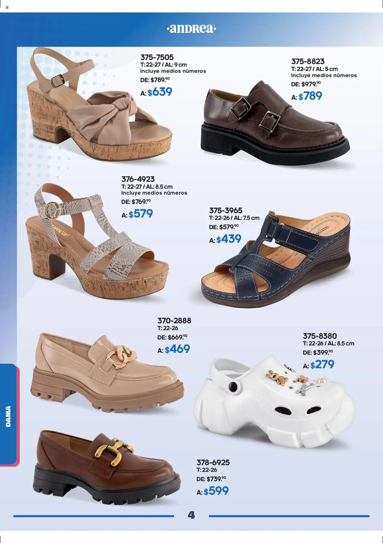 Nuevas ofertas de Andrea válidas en toda la República Mexicana desde el 28.09.2025. ¡Encuentra las mejores ofertas en Andrea - Catálogo Andrea Fest! | Página: 4