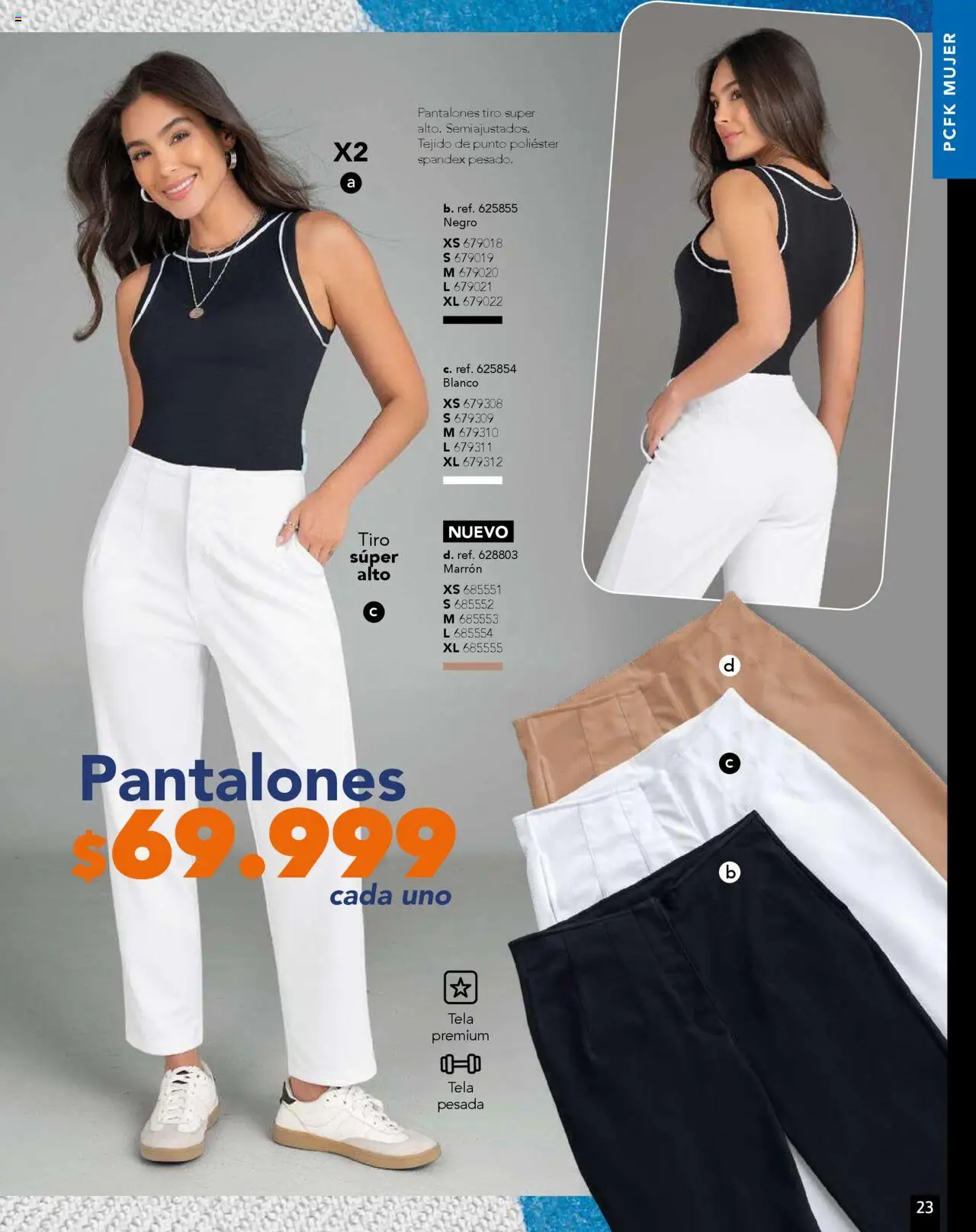 Pacifika revista - valida desde el 10.09.2025 | Página: 23 | Productos: Pantalones