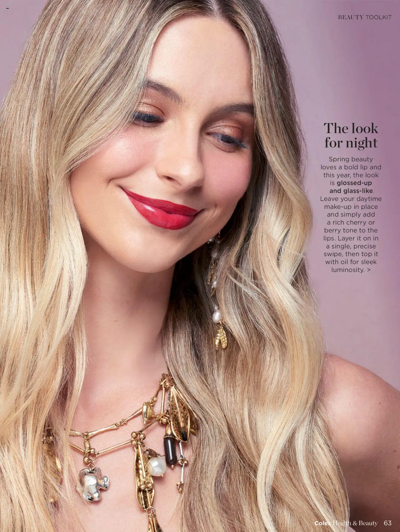 Coles catalogue - valid from 07.10.2025 | Page: 63 | Products: Oil, Makeup