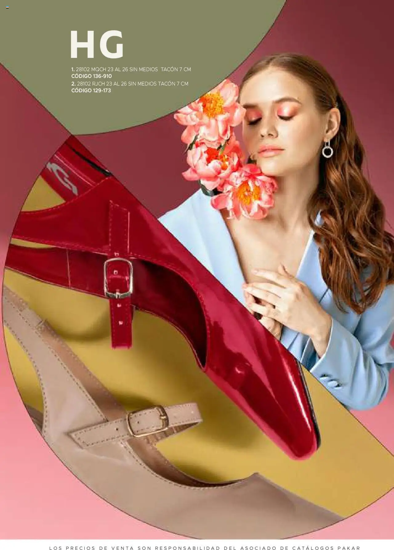 Nuevas ofertas de SC Pakar válidas en toda la República Mexicana desde el 24.07.2025. ¡Encuentra las mejores ofertas en SC Pakar Catálogo Mujer otoño / invierno! | Página: 33