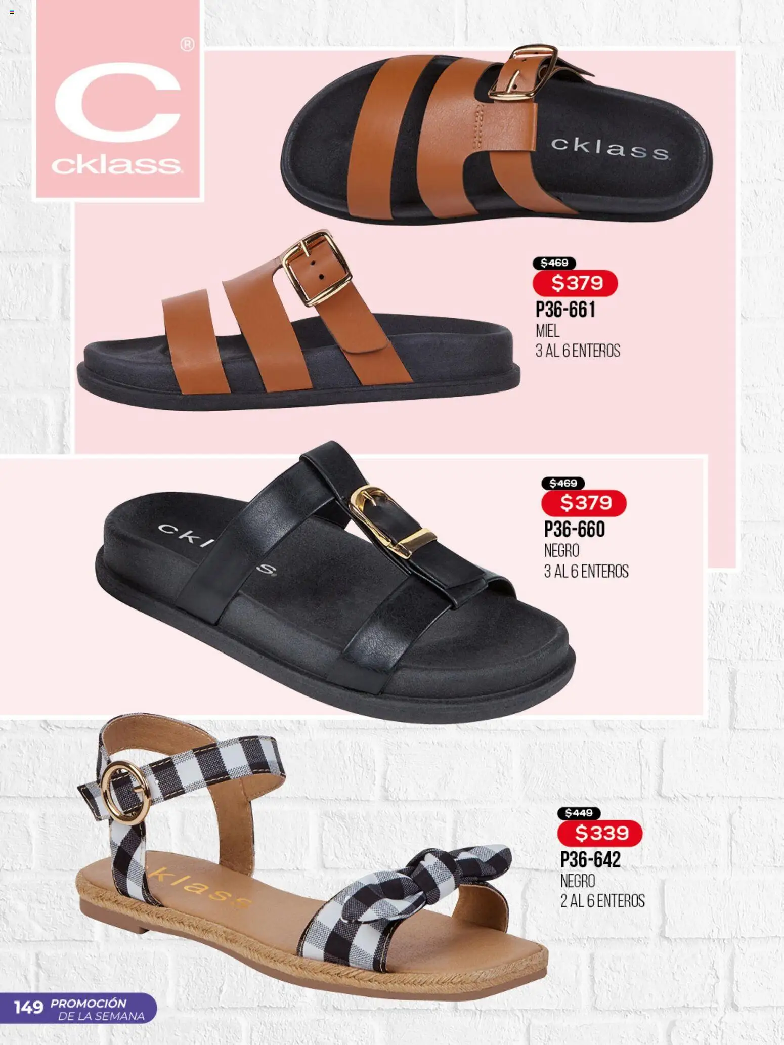 Nuevas ofertas de Cklass válidas en toda la República Mexicana desde el 16.02.2026. ¡Encuentra las mejores ofertas en Cklass catálogo Promo Semanal! | Página: 150