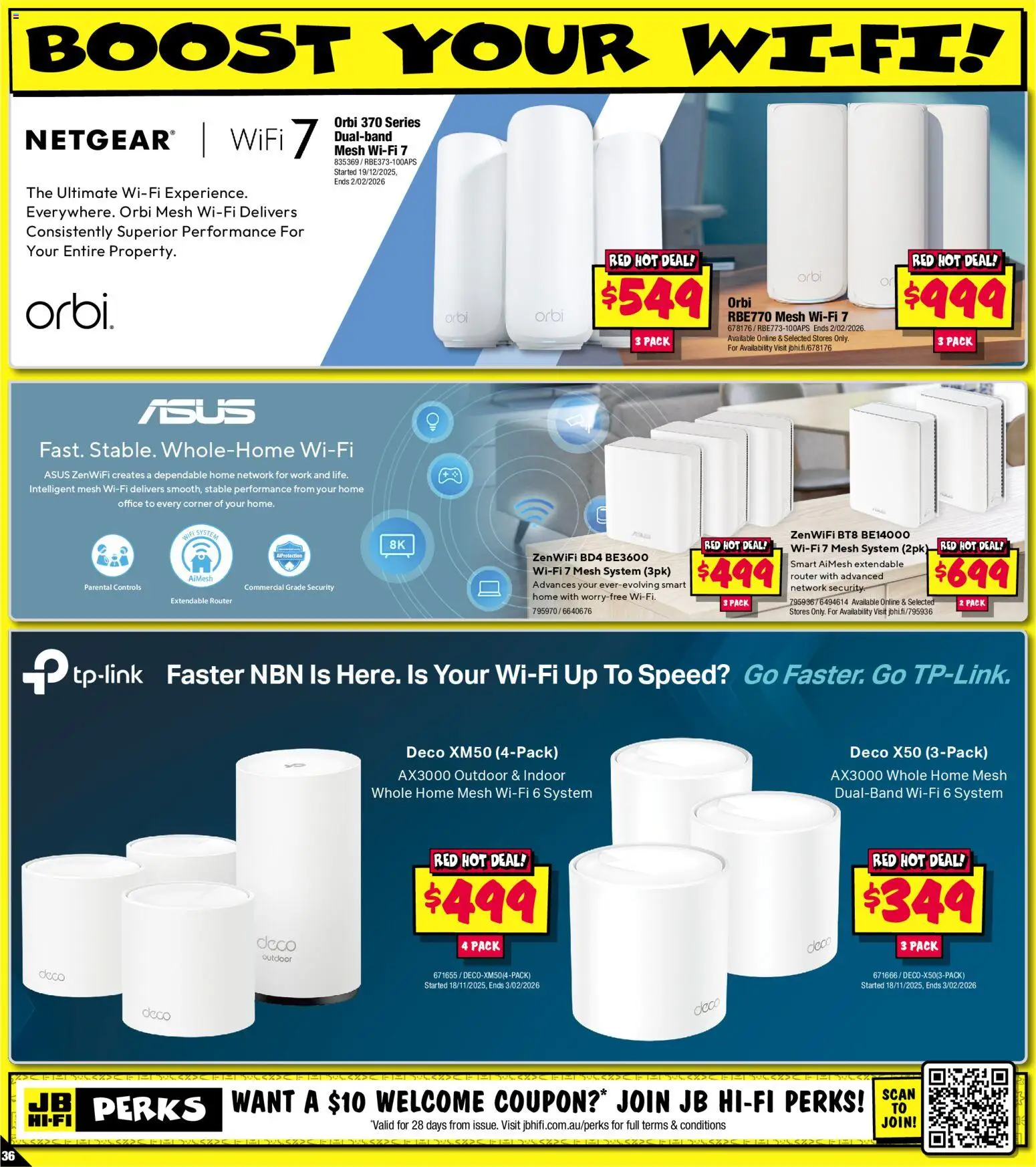 JB Hi-Fi catalogue - valid from 08.01.2026 | Page: 36